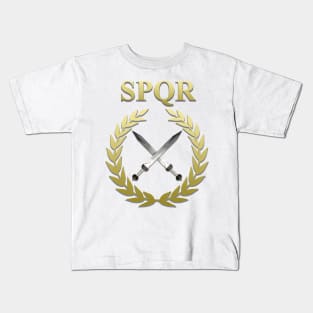 SPQR Roman Gladius Kids T-Shirt